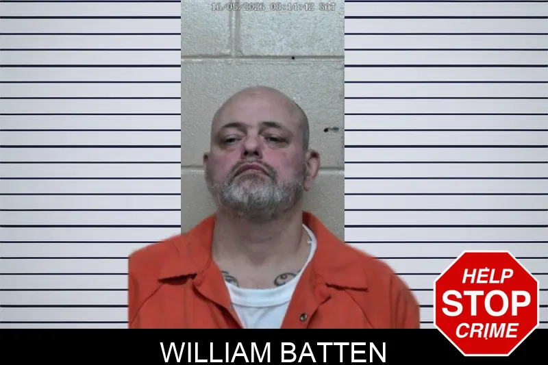 William Batten mugshot – Ben Hill County , Georgia William Batten mugshot