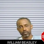 William Beasley mugshot