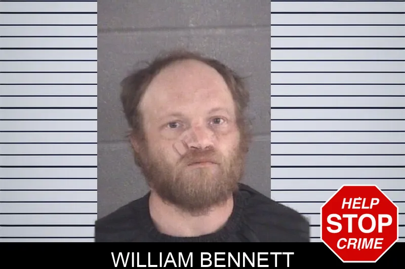 William Bennett mugshot