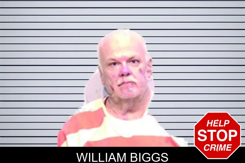 William Biggs mugshot