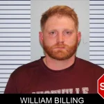 William Billing mugshot