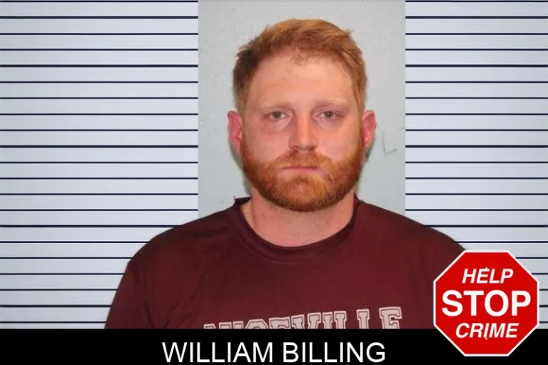 William Billing mugshot – Grady County , Georgia William Billing