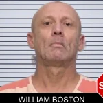 William Boston mugshot