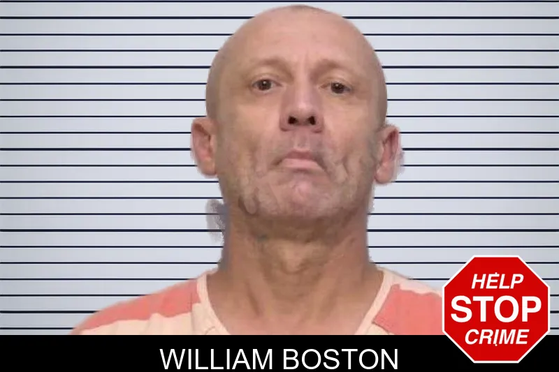 William Boston mugshot – Bartow County , Georgia William Boston mugshot