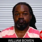 William Bowen mugshot