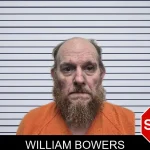 William Bowers mugshot – Dade County , Georgia William Bowers mugshot