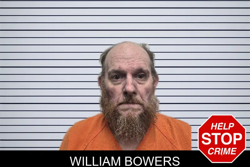 William Bowers mugshot – Dade County , Georgia William Bowers mugshot