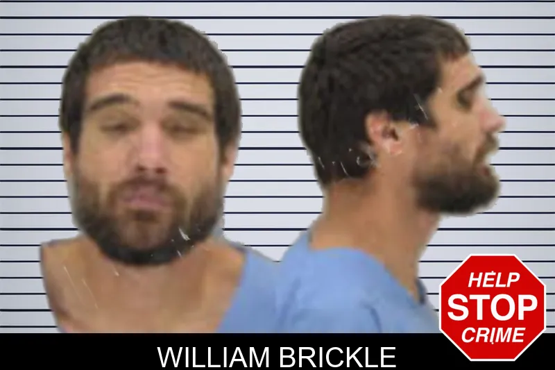 William Brickle mugshot