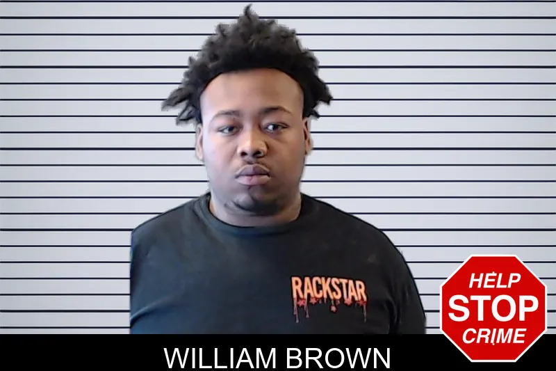 William Brown mugshot