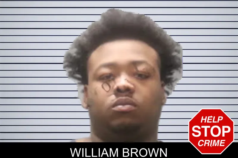 William Brown mugshot