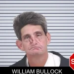 William Bullock mugshot