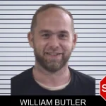 William Butler mugshot