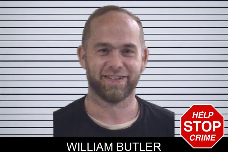William Butler mugshot