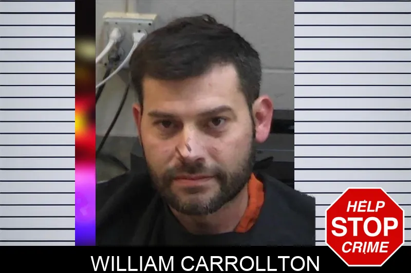 William Carrollton mugshot