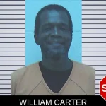 William Carter mugshot