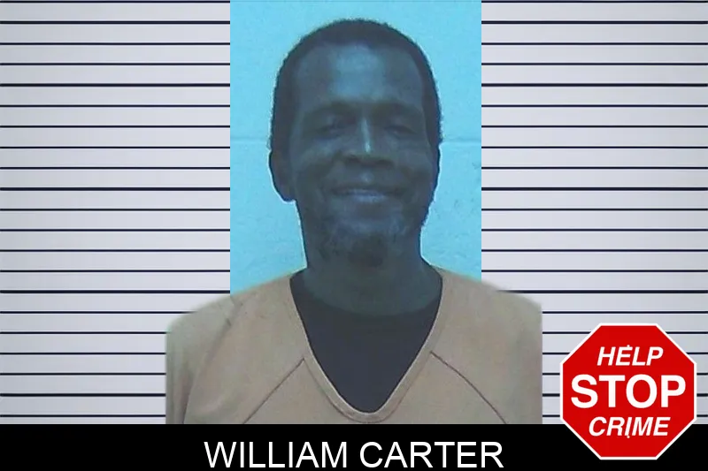 William Carter mugshot