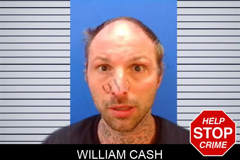 William Cash mugshot – Troup County , Georgia William Cash mugshot