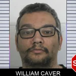 William Caver mugshot