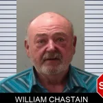 William Chastain mugshot