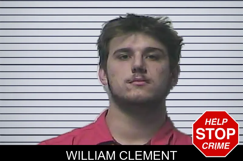 William Clement mugshot