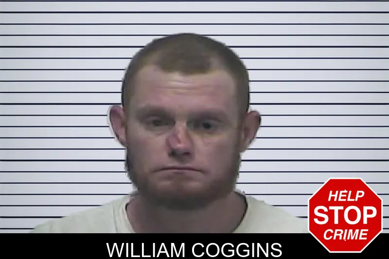 William Coggins mugshot
