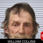 William Collins mugshot