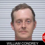 William Condrey mugshot