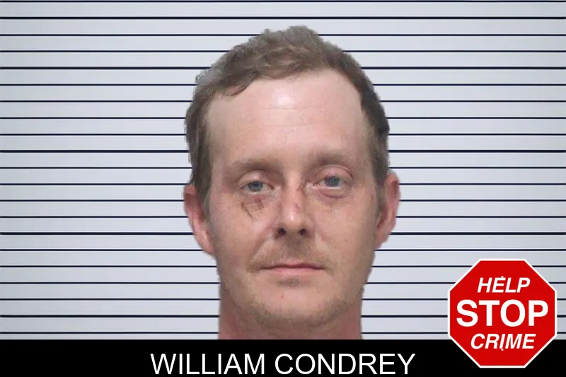 William Condrey mugshot
