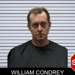 William Condrey mugshot