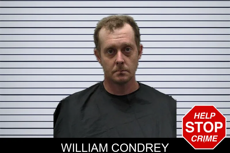 William Condrey mugshot