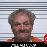 William Cook mugshot