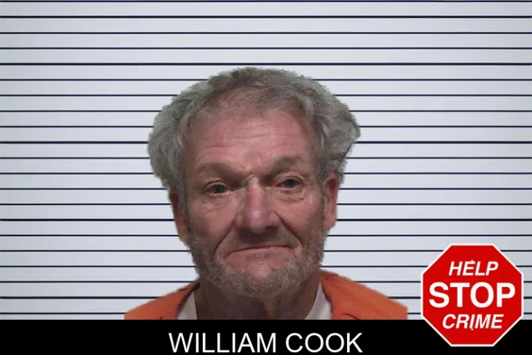 William Cook mugshot – Laurens County , Georgia William Cook