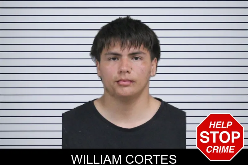 William Cortes mugshot