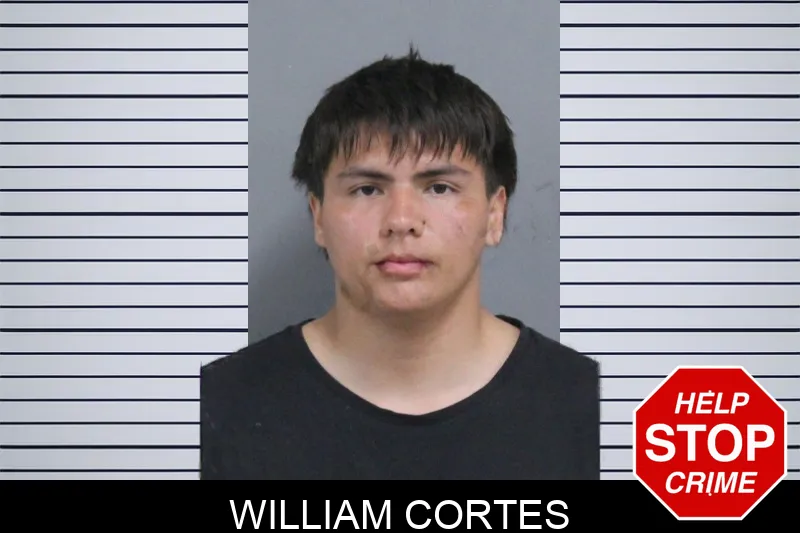 William Cortes mugshot