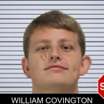 William Covington mugshot