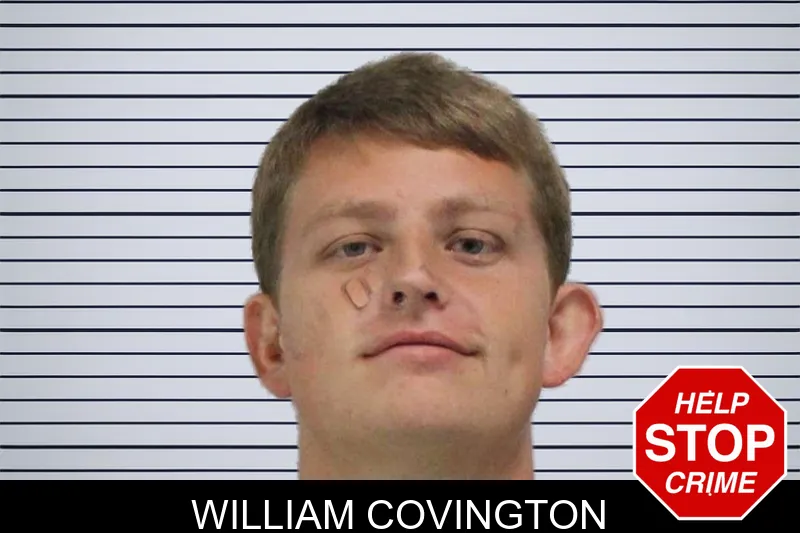 William Covington mugshot