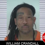 William Crandall mugshot