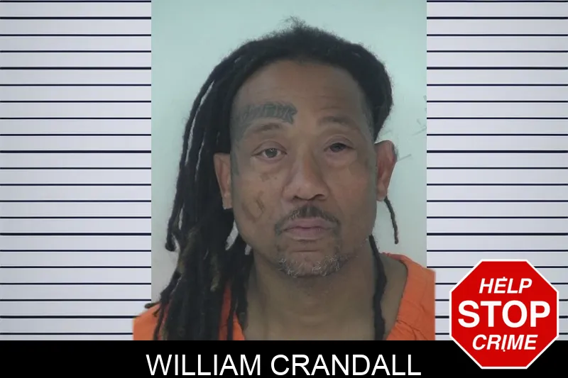 William Crandall mugshot