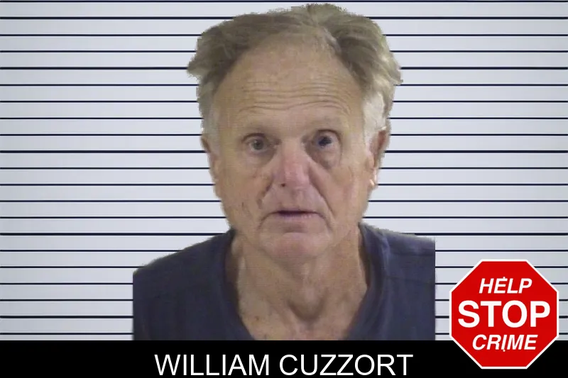 William Cuzzort mugshot