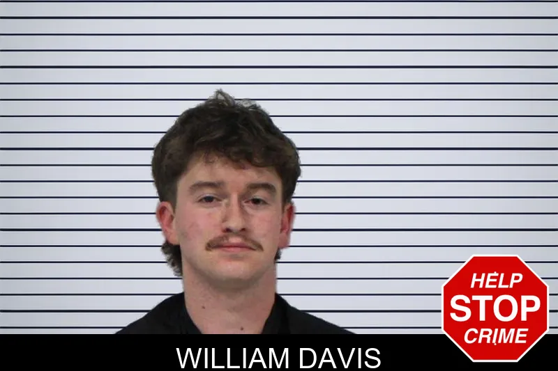 William Davis mugshot