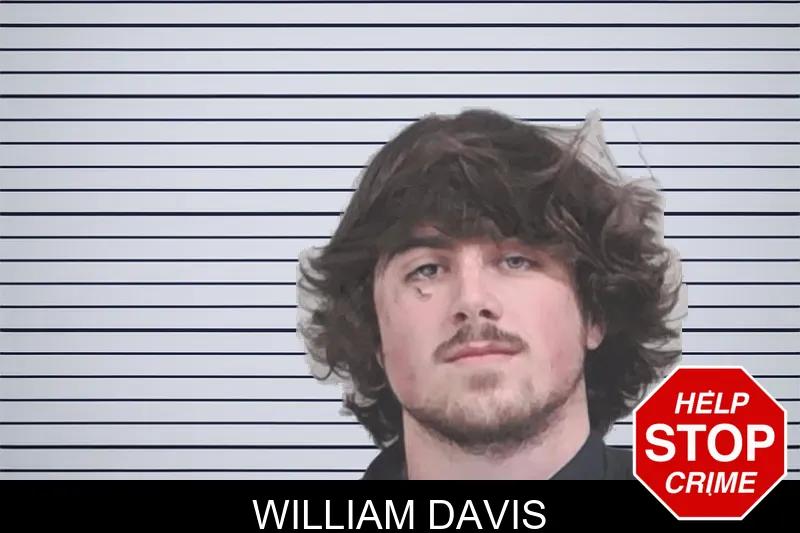 William Davis mugshot