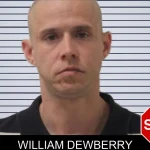 William Dewberry mugshot