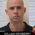 William Dewberry mugshot