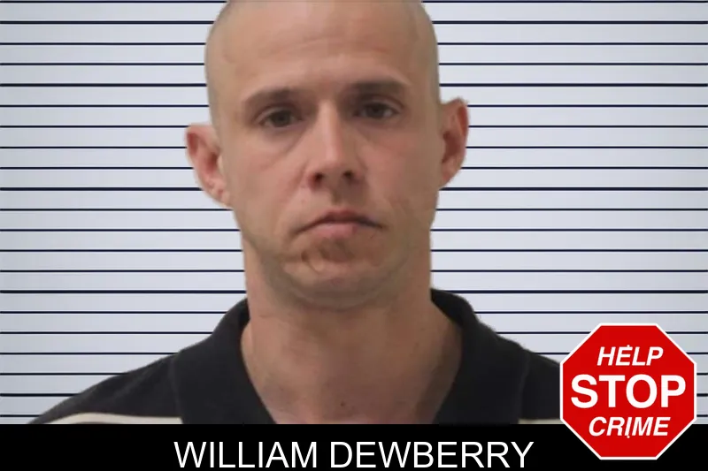 William Dewberry mugshot