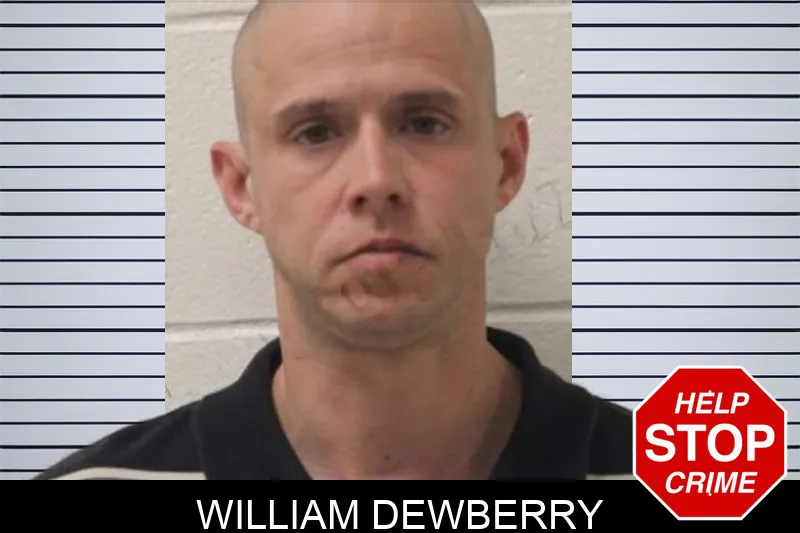 William Dewberry mugshot