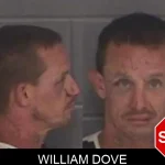 William Dove mugshot