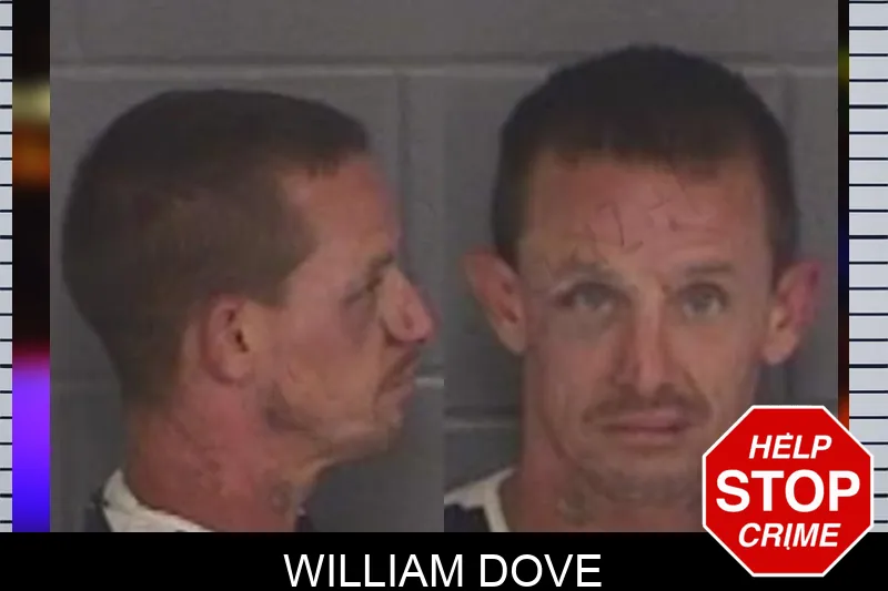 William Dove mugshot – Barrow County , Georgia William Dove mugshot