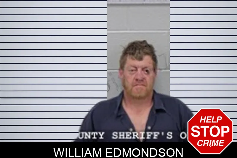 William Edmondson mugshot
