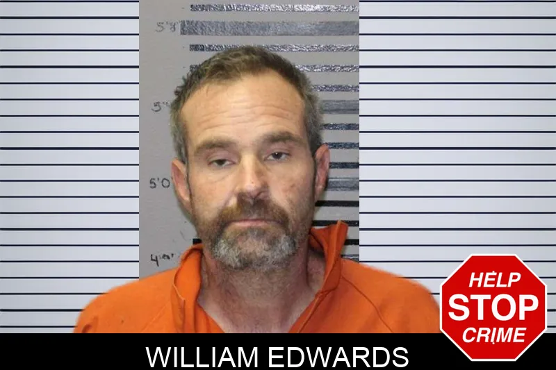 William Edwards mugshot