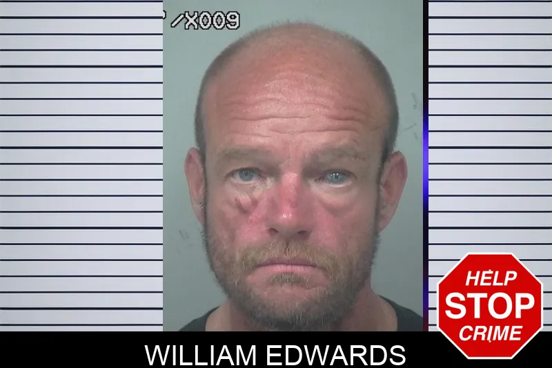 William Edwards mugshot